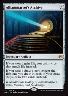 Alhammarret's Archive Magic Origins